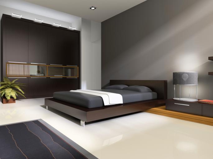 bedroom-with-low-platform