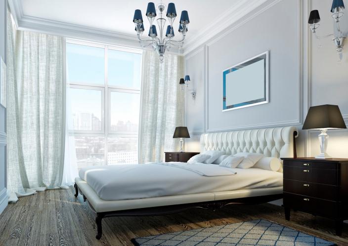 bedroom-with-white-bed