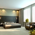 modern-bedroom-with-black-and-green-design