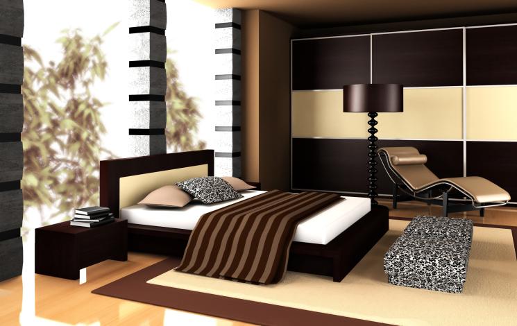 modern-bedroom-with-black-and-light-wood-floor-design
