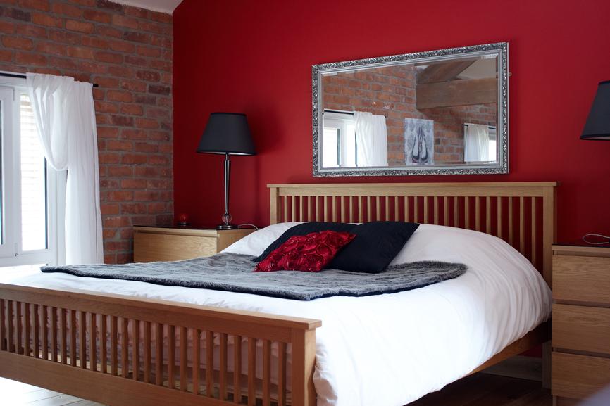 simple-bedroom-with-brick-wall