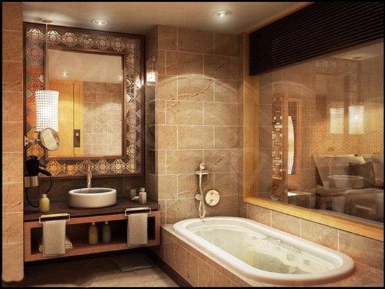 Arabic Bathroom design