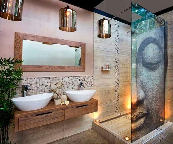 Hindu Design Bathroom Ideas