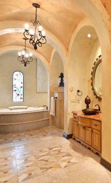 Italian Style Bathroom