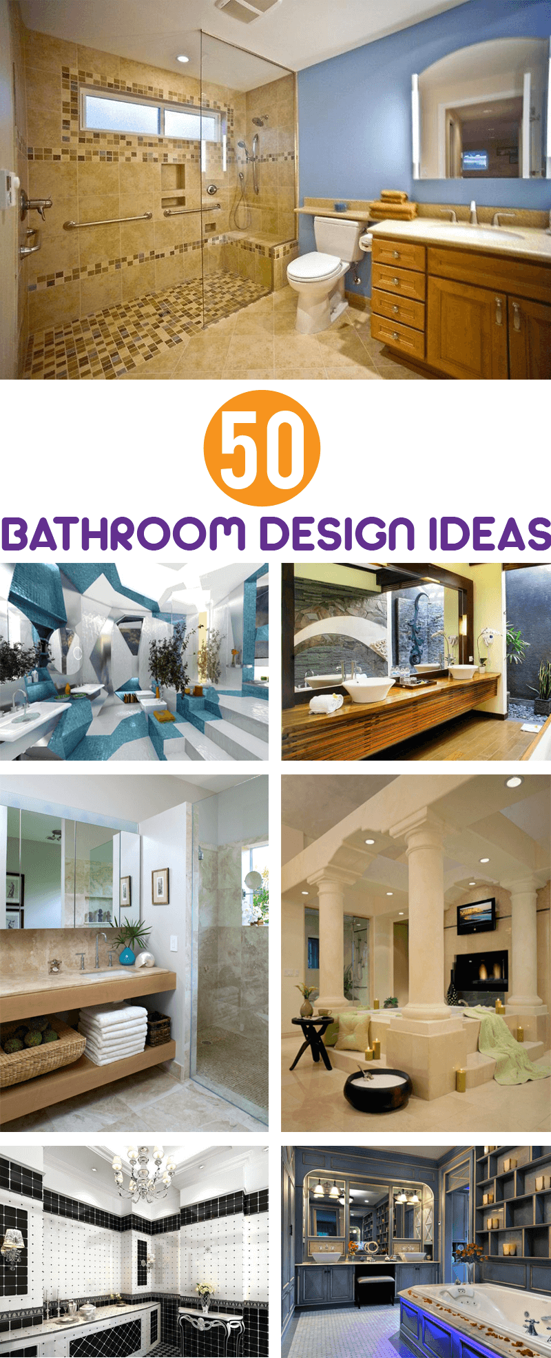 best bathroom design ideas