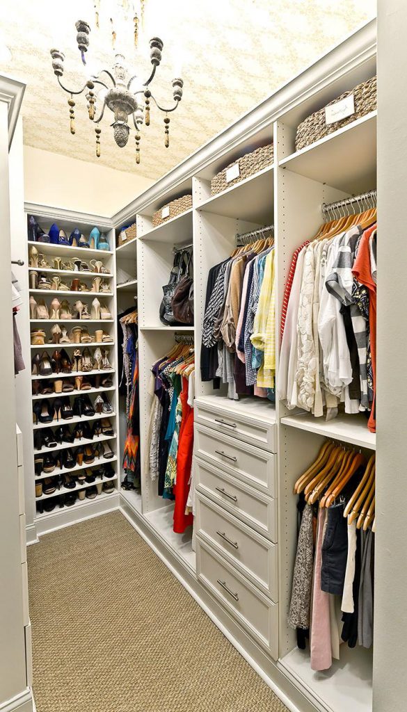 50 Best Closet Organization Ideas and Designs 2021 - InteriorSherpa