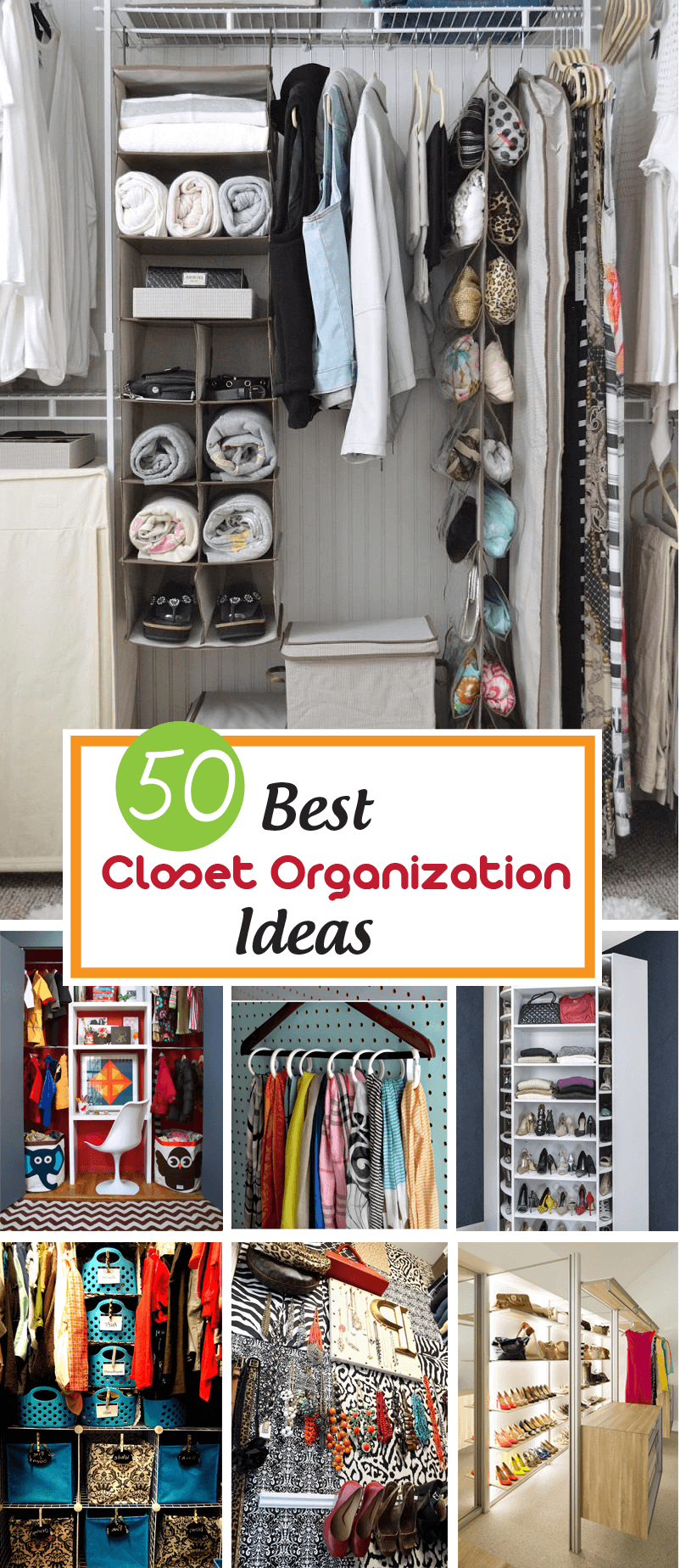 Best Closet Organization Ideas