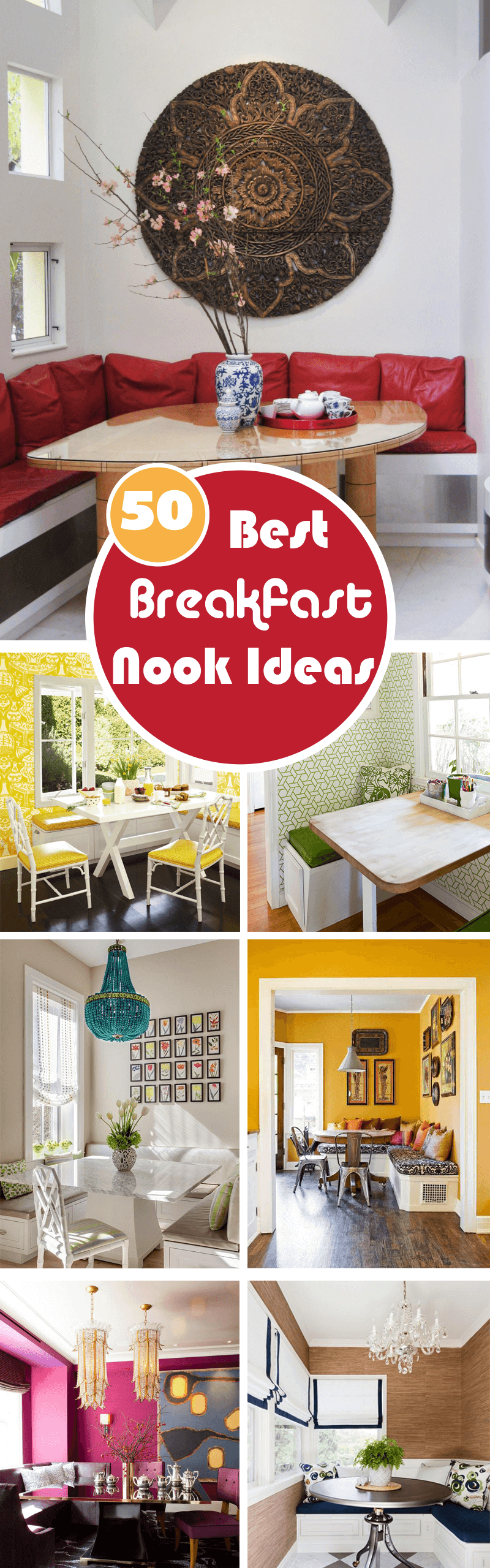 breakfast nook ideas