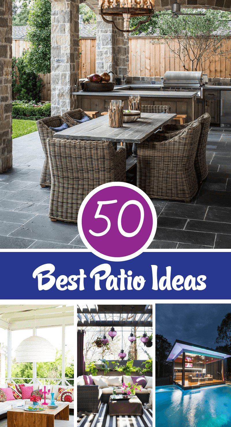 50 Best Patio Ideas For Design Inspiration Interiorsherpa