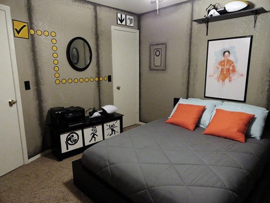 Gamers Customized Bedroom