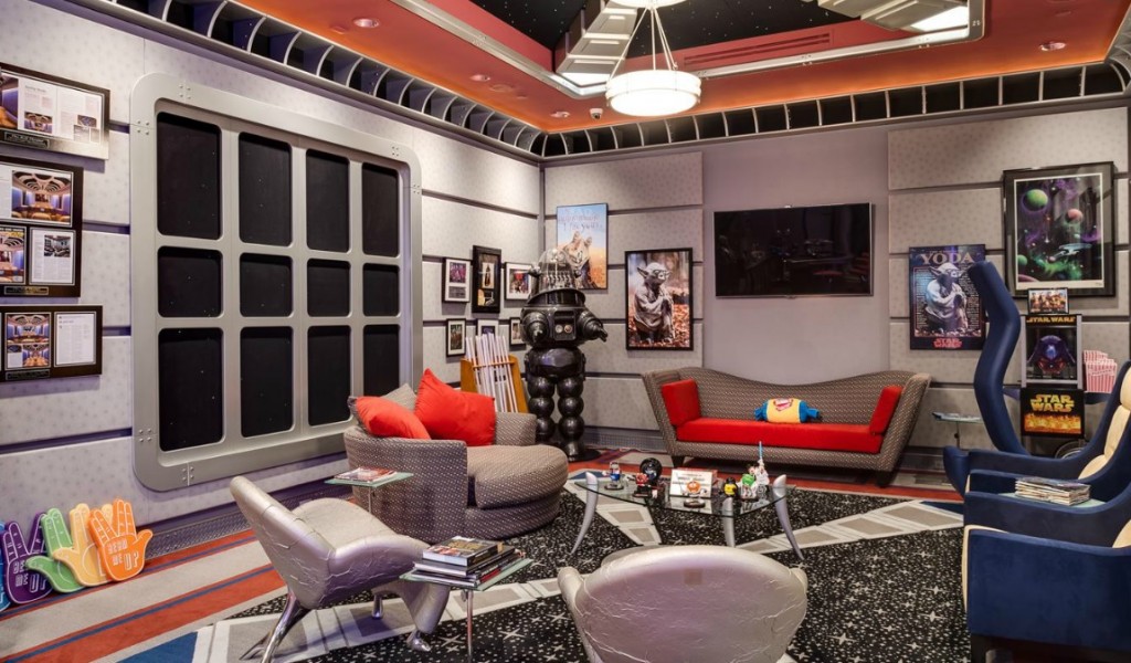 Living Room in Starship
