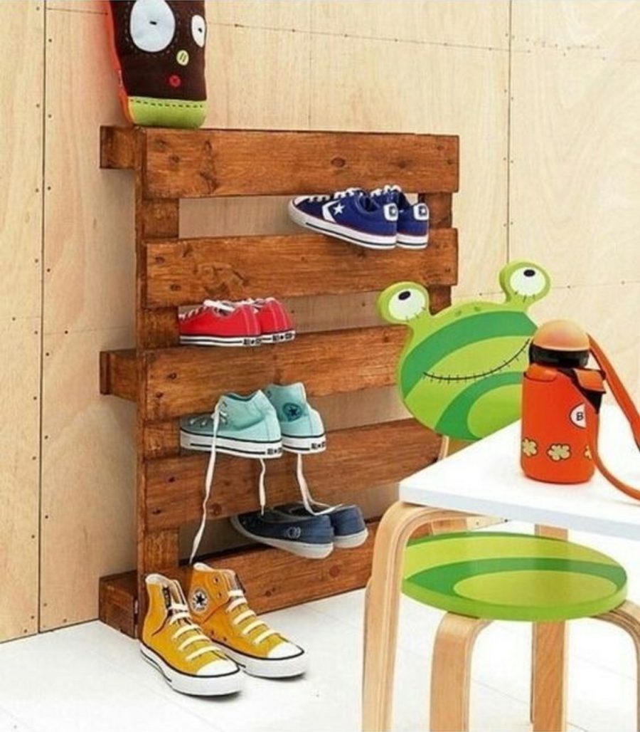 Adorable Ladder for Kid Shoes
