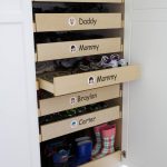 Adorable Shoe Drawer for Family
