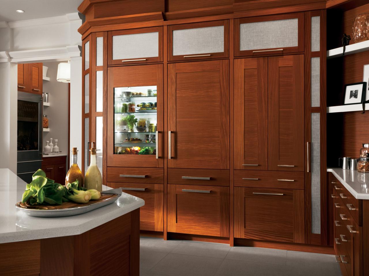 Alder kitchen cabinets