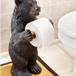 Animal Toilet Paper Stand Ideas