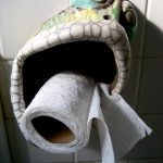 Artistic Toilet paper Stand Ideas