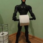 Batman Toilet paper Stand