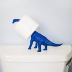 Dinosaur Toilet-Paper Holder Ideas