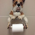 Dog Style Toilet Paper holder