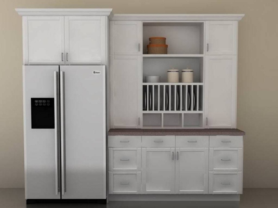 Free standing kitchen cabinet