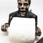 Ghost Toilet paper Holder Ideas