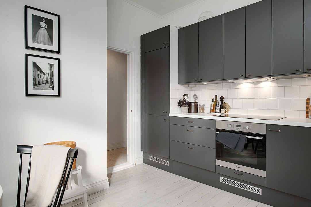 Modern Scandinavian Kitchen Cabinet