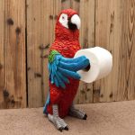 Parrot Toilet paper Holder