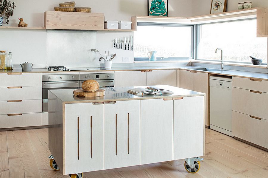 Scandinavian Kitchen Cabinet
