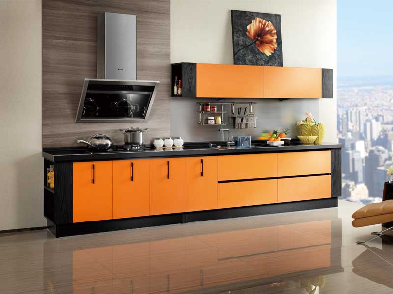 Shaker style kitchen cabinets