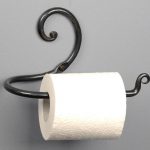 free standing toilet paper holder