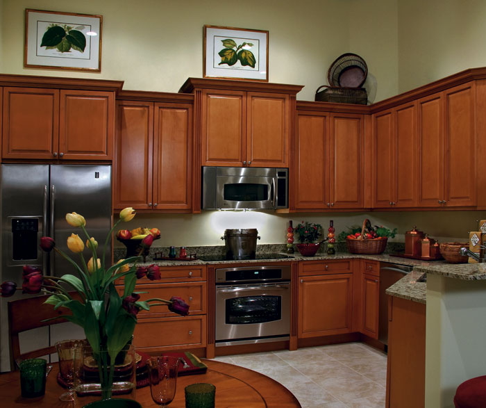 maple kitchen cabinets