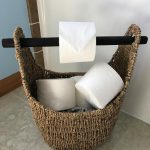 wicket toilet paper holder ideas