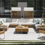 Aluminum Stainless Steel Outdoor Furniture