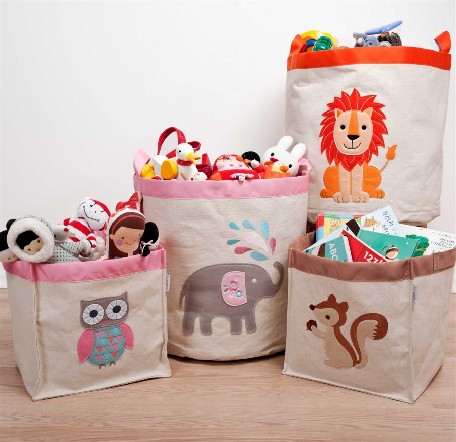 Bags toy storage ideas