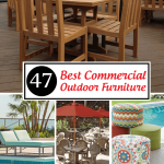 Best Commercial Outdoor Furniture