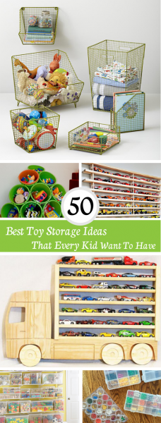 best toy storage baskets