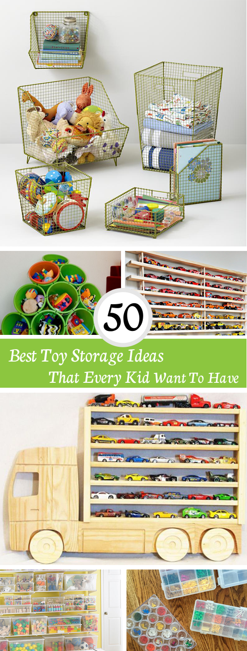 Best Toy Storage Ideas