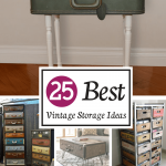 Best Vintage Storage Ideas