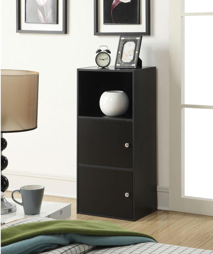 Black Storage Cabinet