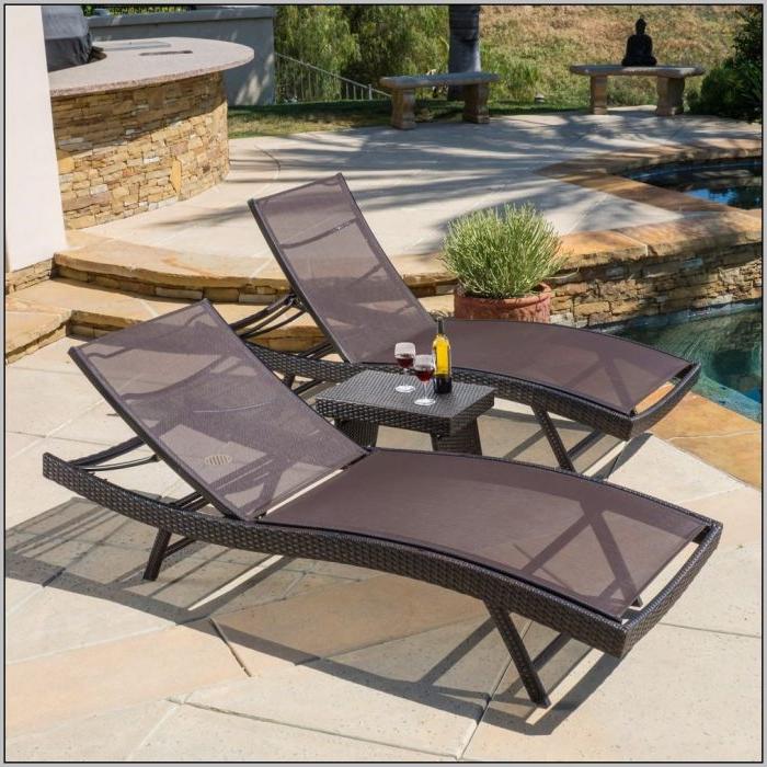 Commercial Outdoor Chaise Lounge Chairs