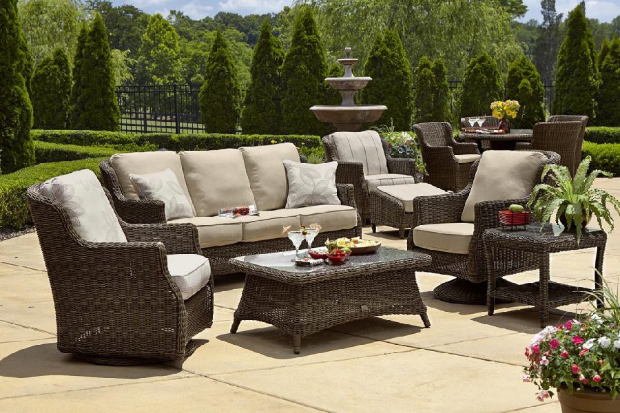 Commercial Outdoor Wicker Furniture Ideas
