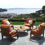 Commercial Teak Furniture Set