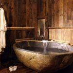 Cool Rustic Bathtub