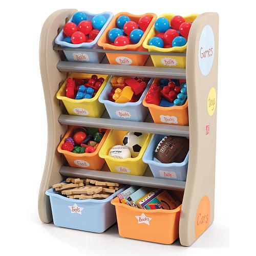 Games toy storage ideas