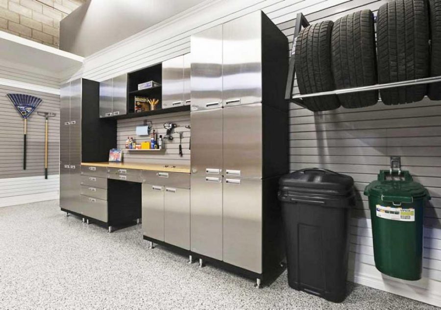 Garage Metal Storage Cabinets