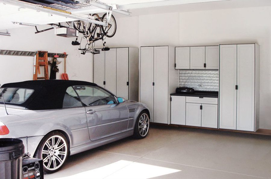 Garage Storage Cabinet