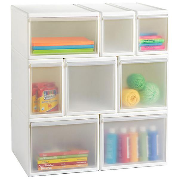 Intricate cubic toy storage ideas