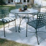 Iron Restaurant Patio Furniture