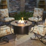 Metal Frame Outdoor Furniture Set