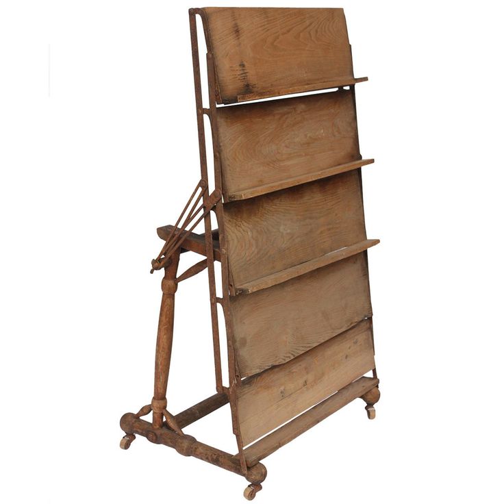 Old High Chair To Book Stand